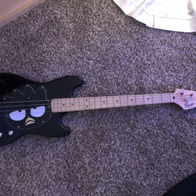 Fender Badtz Maru Bronco Electric Bass Guitar | Reverb