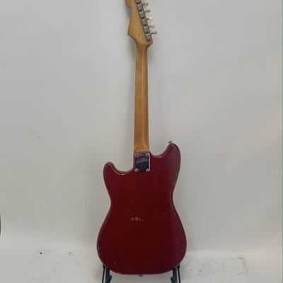 Fender Pre CBS L Series Musicmaster 1964 Rare Mahogany Body Cherry image 4