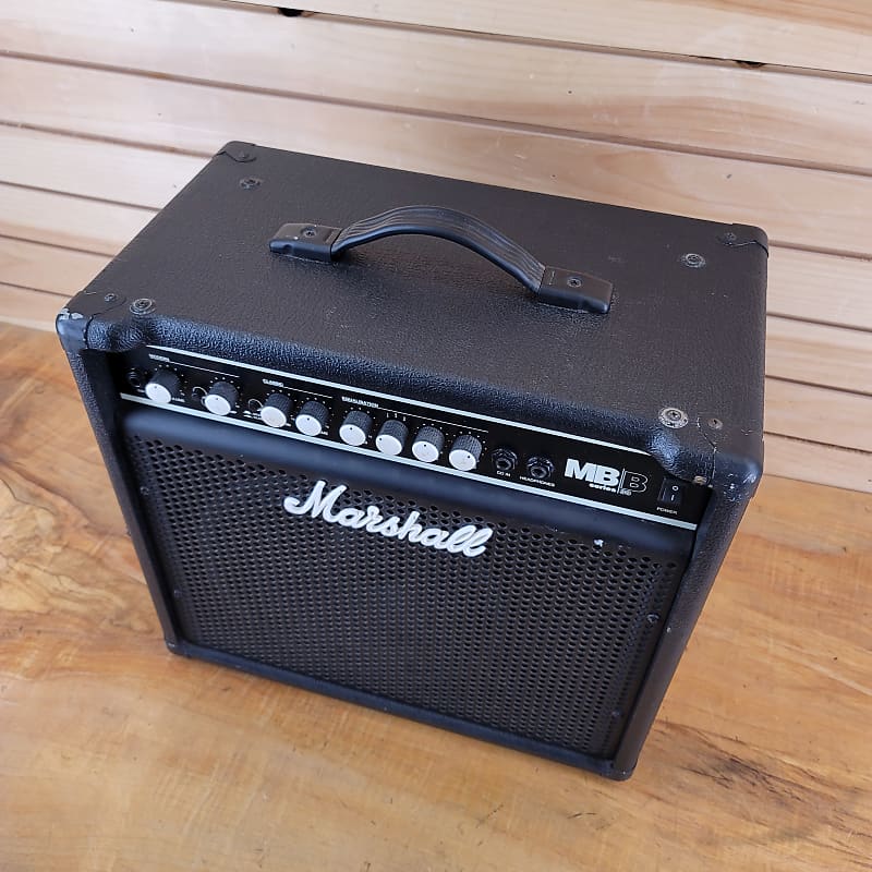 AMPLIFICADOR MARSHALL MB30 PAR PARA BAJO MARSHALL