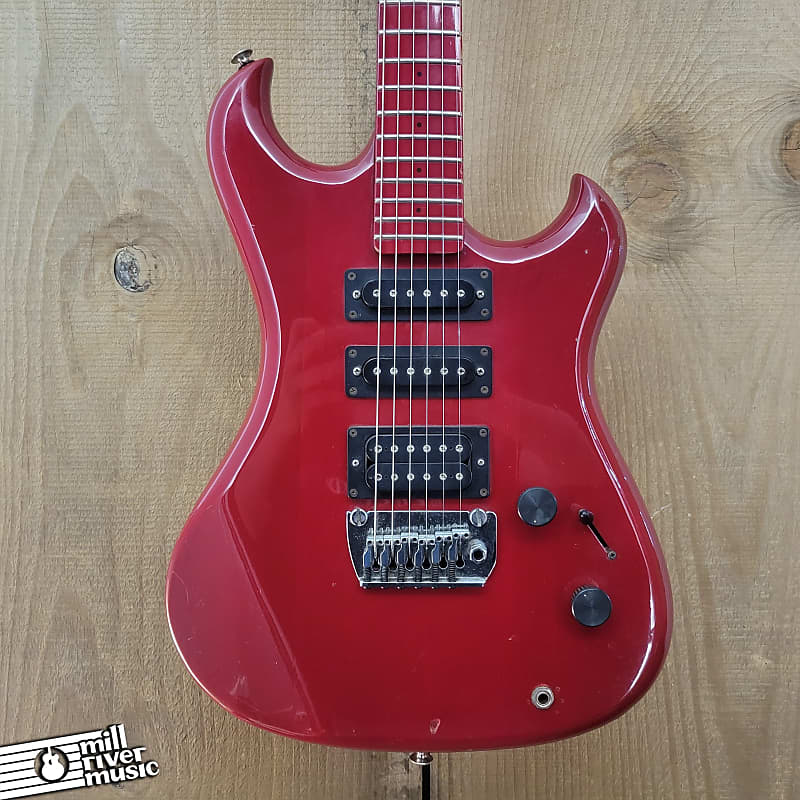 Westone Spectrum MX MIJ Vintage Electric Guitar Red Used