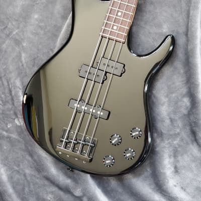1991 Ibanez TRB3 Made in Japan 4 String Electric Bass - Black + Dimarzio Pickups for sale