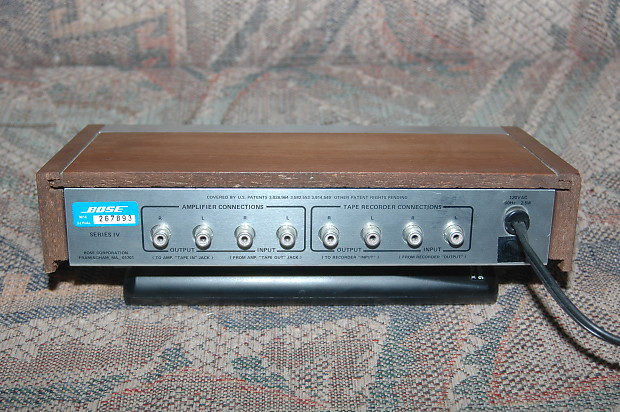 BOSE 901 Series IV Active Equalizer | Reverb