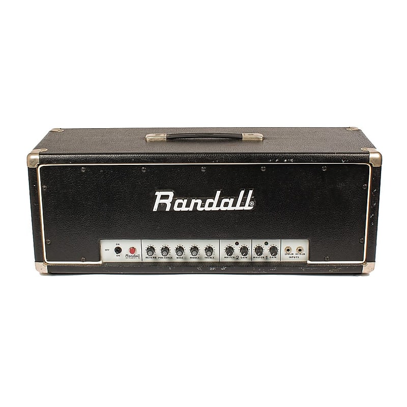 Randall RG100ES 2-Channel 120-Watt Solid State Guitar Amp Head image 1