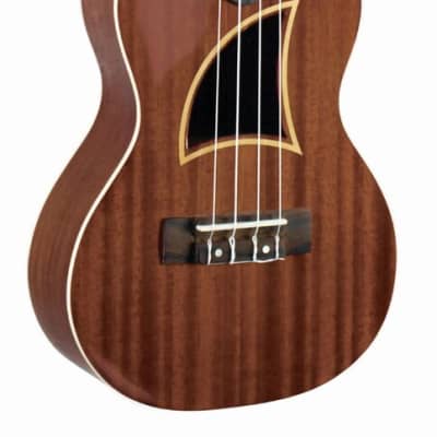 Eddy Finn EF-G6 Guitar-Lele 6 String Ukulele | Reverb