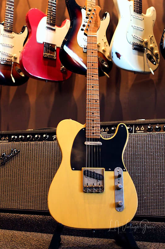 ギター Xotic XTC-1 Butter Scotch Blonde relic Xotic XTC-1 Heavy Aged - Vintage Butterscotch Blonde #2398