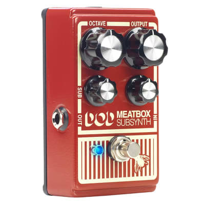 DOD Meatbox Sub Synth Pedal image 3
