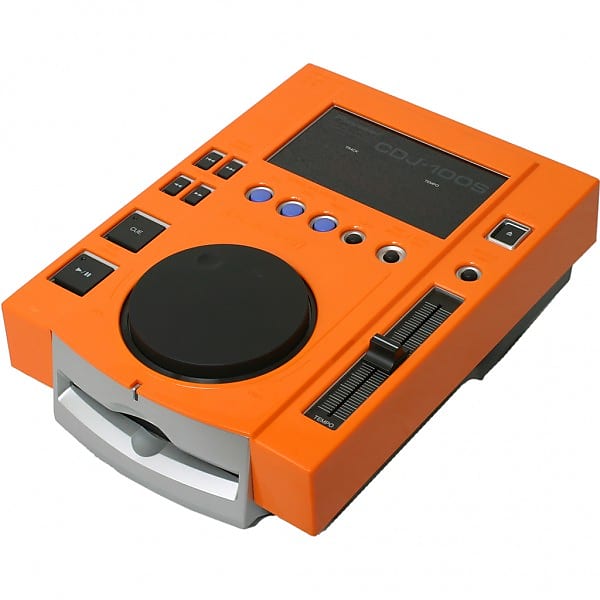 Blista Face 100 Orange Coppia Cover Per Pioneer Cdj100 S | Reverb