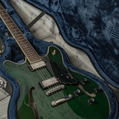 Guild - Starfire IV/ST - Semi-Hollow Body HH Electric Guitar, Emerald Green - w/OHSC - x5822 - USED image 15