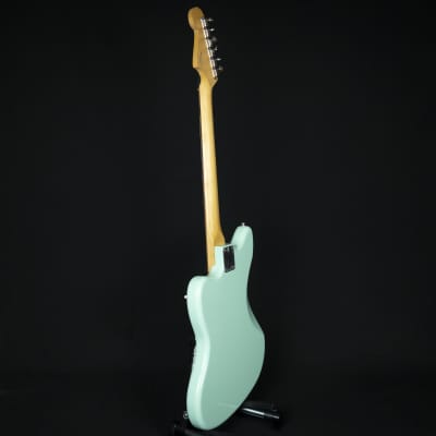 Immagine Fender '60s Vintera Jazzmaster Pau Ferro Fingerboard Surf Green (MX22057873) - 9