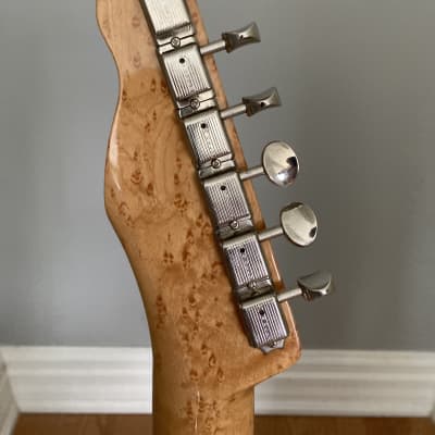 Partscaster Telecaster type 1990s - Aged White image 6