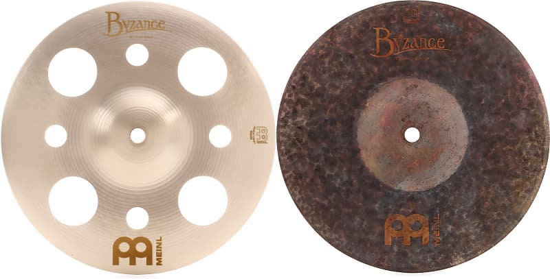 meinl cymbals 10 inch byzance extra dry splash cymbal