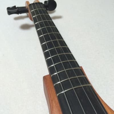 Violin. Handmade \fretted, acoustic / electric image 2