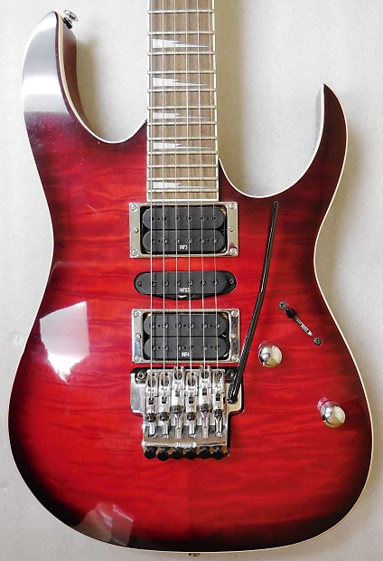 Ibanez RG4EXQM1 Burgundy Red
