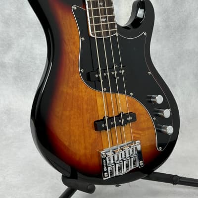 *Demo* PRS SE Kestrel Bass Guitar - Tri-Color Sunburst image 6