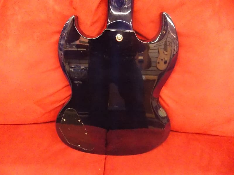 Epiphone G-400 Deluxe Limited Edition Trans Blue Flame Top Epiphone G-400 Deluxe Limited Edition Trans Blue Flame Top
