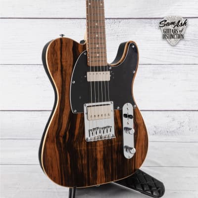 Michael Kelly Mod Shop 55 Ebony Fralin Electric Guitar for sale
