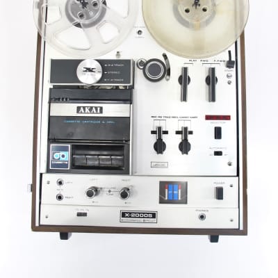 Akai GX-1820 Reel to Reel / 8 Track Tape Recorder