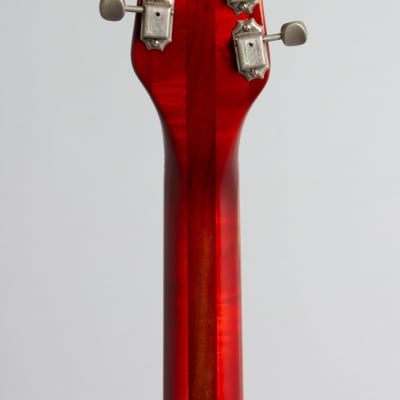 Rickenbacker Model 335 Semi-Hollow Body Electric Guitar (1966), ser. #FI-3126, original silver tolex hard shell case. image 6