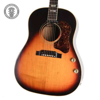 1967 Gibson J-160E Sunburst for sale