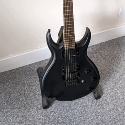 Schecter Diamond Series Damien V1 V-1 FR electric guitar in matte