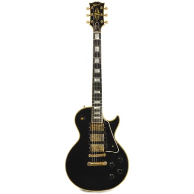 Gibson Les Paul Custom 3-Pickup "Black Beauty" 1957 - 1961
