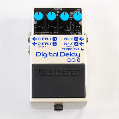 Used Boss DD-8 Digital Delay Guitar Effects Pedal for sale