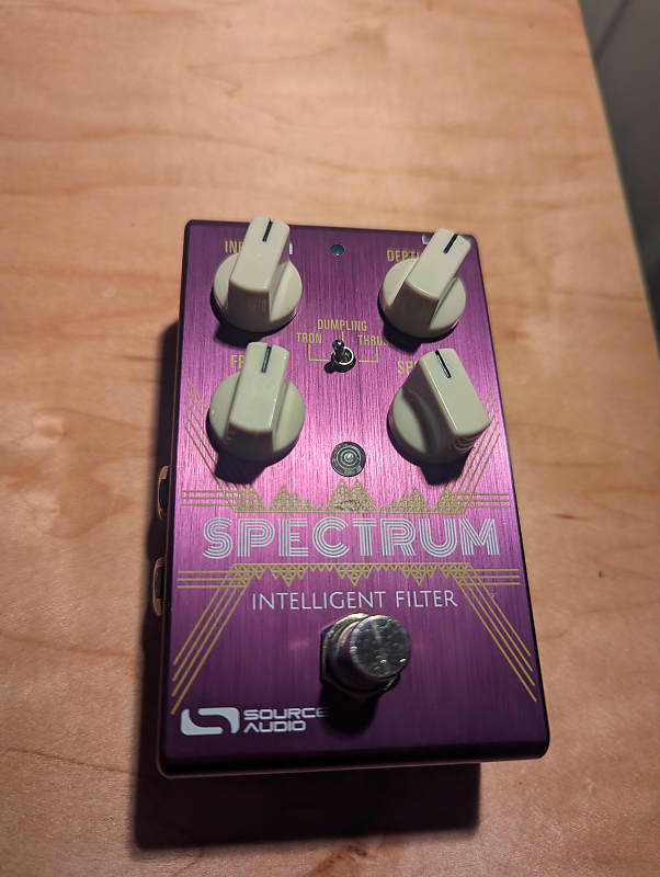 Source Audio Spectrum Intelligent Filter