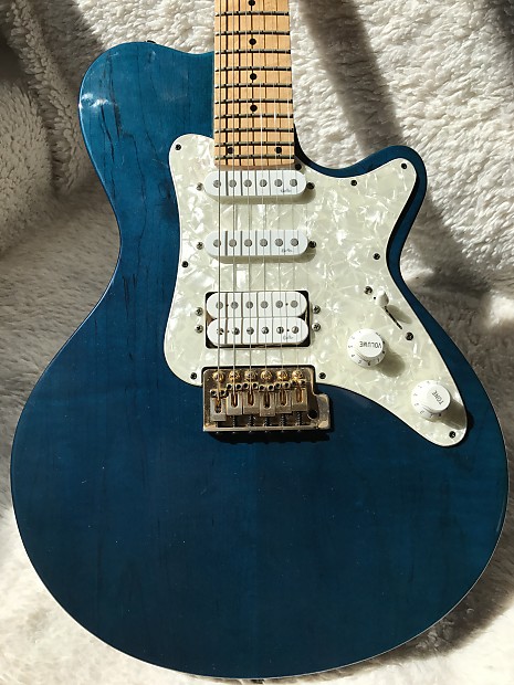 godin SD24 レア物 1998 ARCHIVED Godin SD-24 Electric Green > Guitars Electric