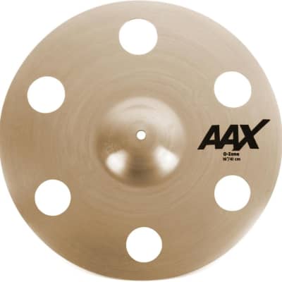 Sabian AAX 16 Inch O-Zone Crash Cymbal image 4