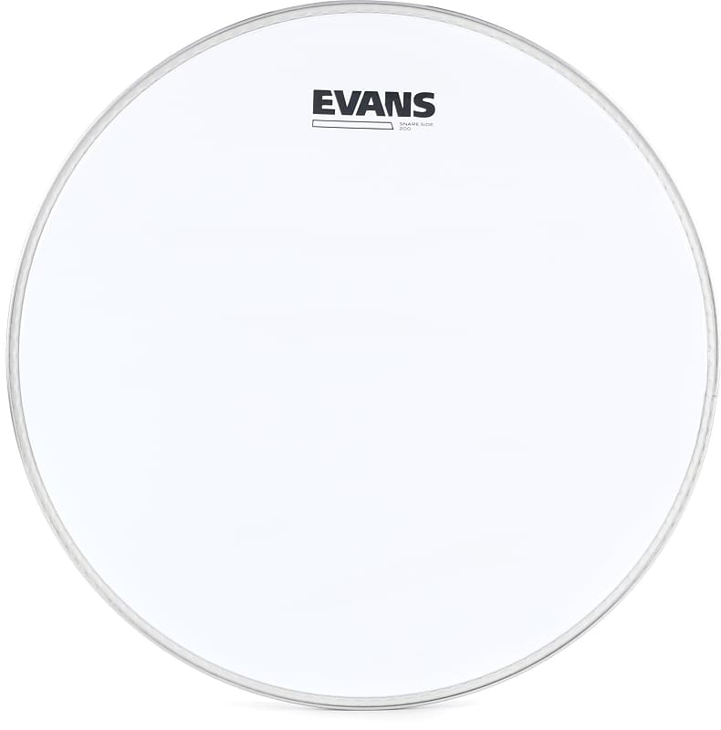 Evans Snare Side 200 Drumhead - 14 inch (3-pack) Bundle image 1