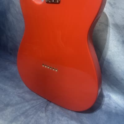 Fender Vintera '50s Telecaster with Maple Fretboard 2019 - Present Fiesta Red image 15
