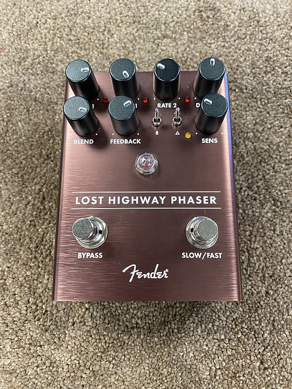Fender Lost Highway Phaser