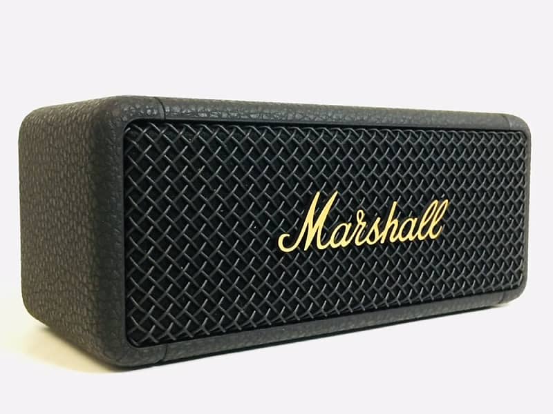 Marshall Emberton II Bluetooth Speaker - Black | Reverb