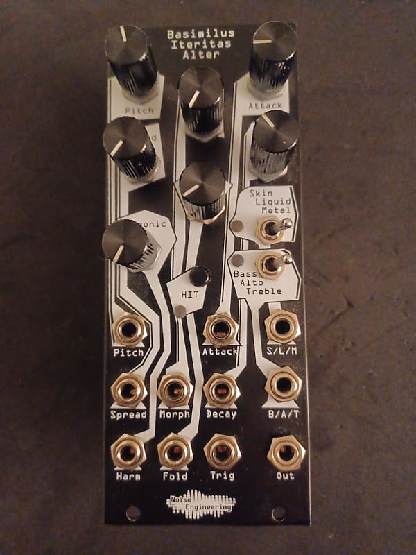 Noise Engineering Basimilus Iteritas Alter (Black) | ModularGrid