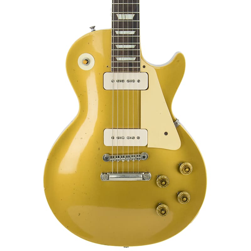 Gibson Les Paul with P-90 Pickups Goldtop 1957 image 4