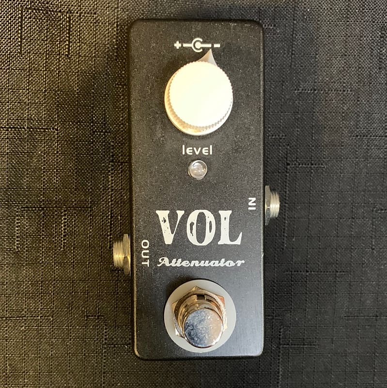 Used Mosky Volume Attenuator Pedal 091722 Reverb