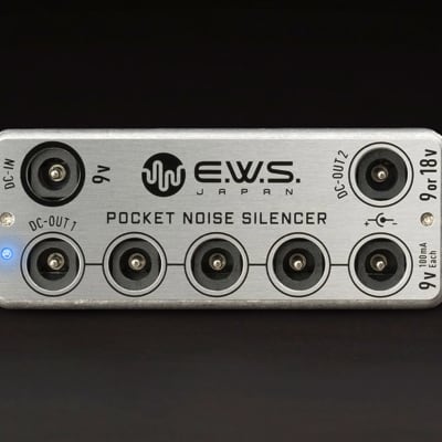 E.W.S PNS-1 Pocket Noise Silencer Power Supply Distributor 2023 - Made in Japan. New! image 1