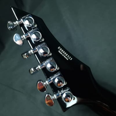 B.C. Rich Chuck Schuldiner Tribute Stealth 2008 Onyx Black Neck Through Dimarzio X2N Death Control Denied image 19