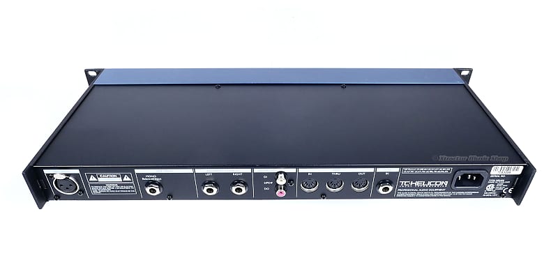TC Helicon Voice Works PLUS electronic VoiceWorks Plus TC Helicon Voice Works PLUS electronic VoiceWorks Plus