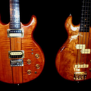 D'Agostino Bass and Guitar as Pair 1981 Natural image 24