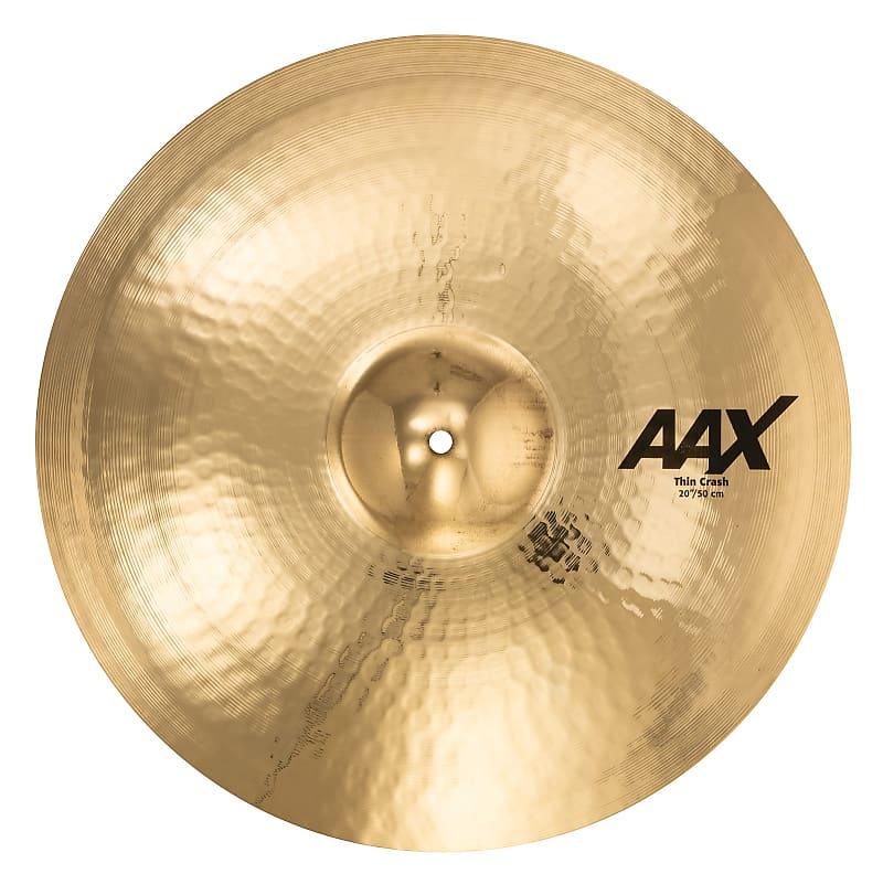 Sabian 20" AAX Thin Crash Cymbal image 1