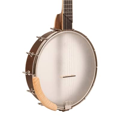 Gold Tone HM-100A A-Scale High Moon Hand-Crafted Mahogany Neck 5-String Open Back Banjo w/Hard Case image 1
