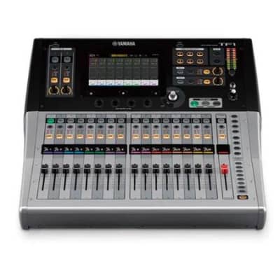 Yamaha TF1 40 Input Digital Mixing Console 2023 - Grey / Black