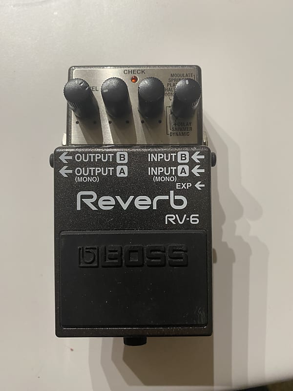 Boss RV-6 Reverb