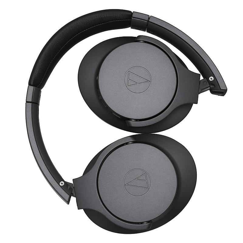 Audio-Technica ATH-ANC700BT Wireless Bluetooth Headphones, Black