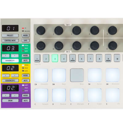 Arturia BeatStep Pro 64-Step Sequencer Midi USB DJ Recording Pad Controller