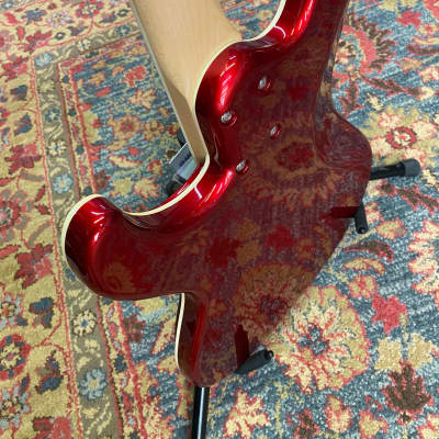 Aria 40th Anniversary Ventures Bass Candy Apple Red image 10