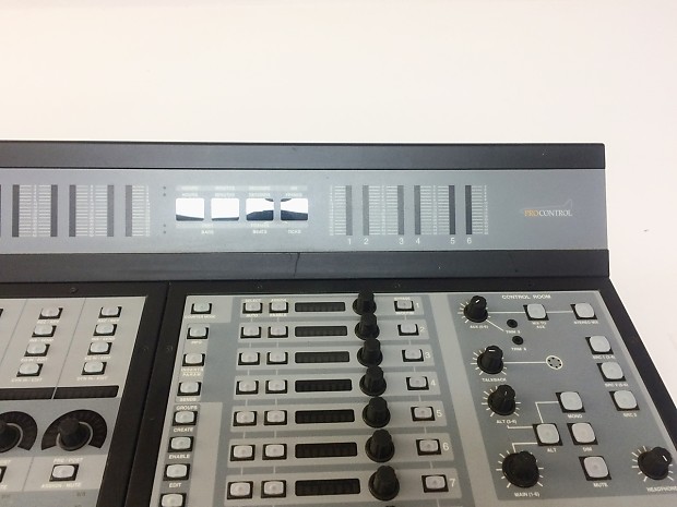 Digidesign ProControl Main Unit Pro Control Pro Tools HD LE