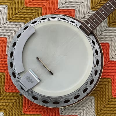 Hofner 5 String Banjo - 1960’s Made in Germany! - Beautiful Instrument with Gorgeous Details! - image 1