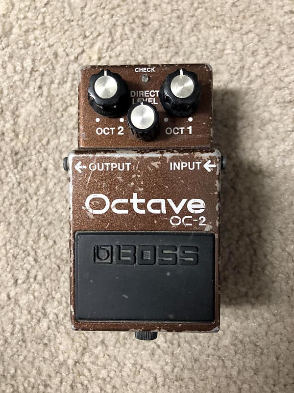 Boss OC-2 Octave